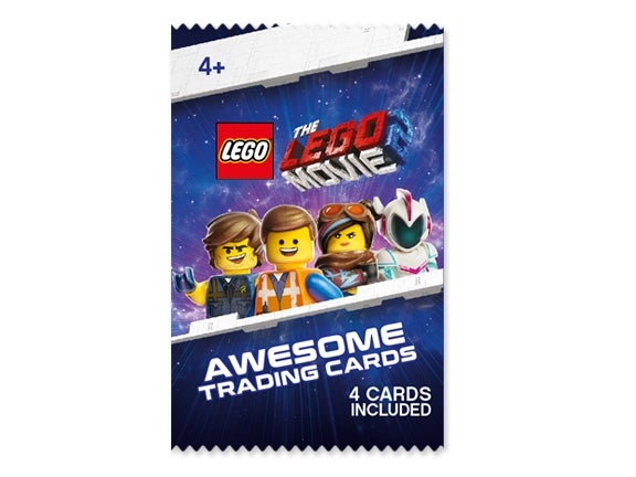 Lego Movie 2 VIP Collectors Trading Card No 3 Metalbeard